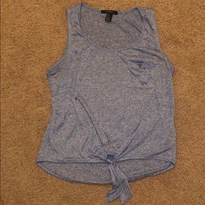 Forever 21 tank top, light blue